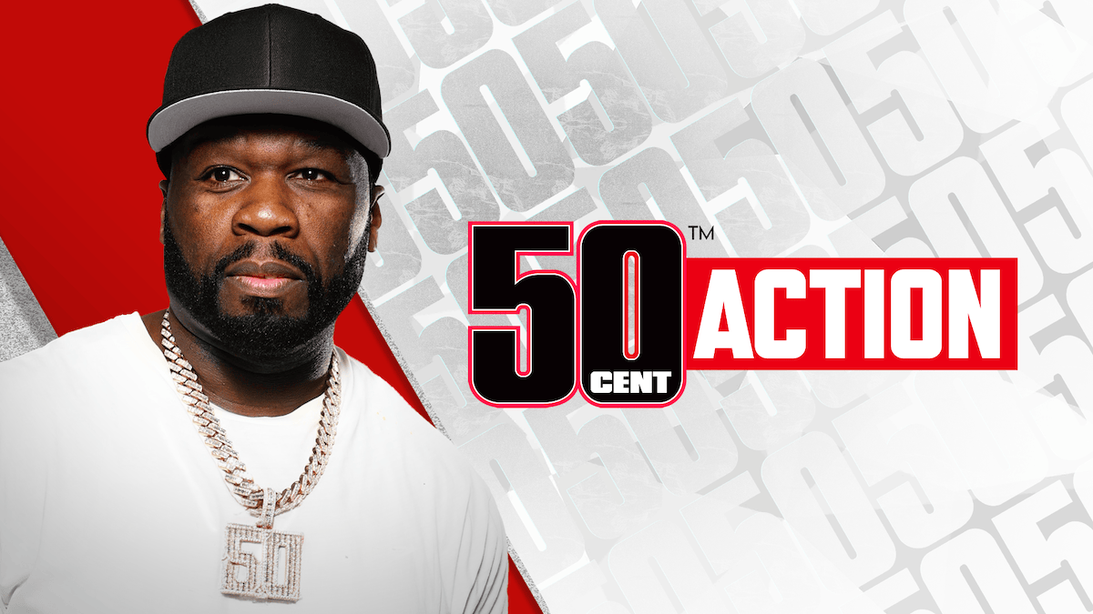 Pluto TV Launches 50 Cent Action Channel