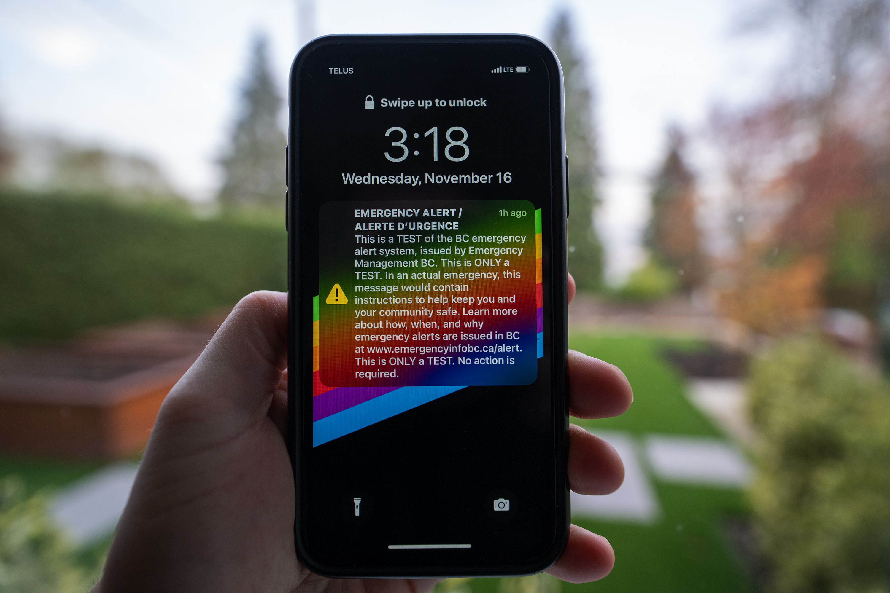 Sistema Alert Ready do Canadá será testado na maioria das províncias