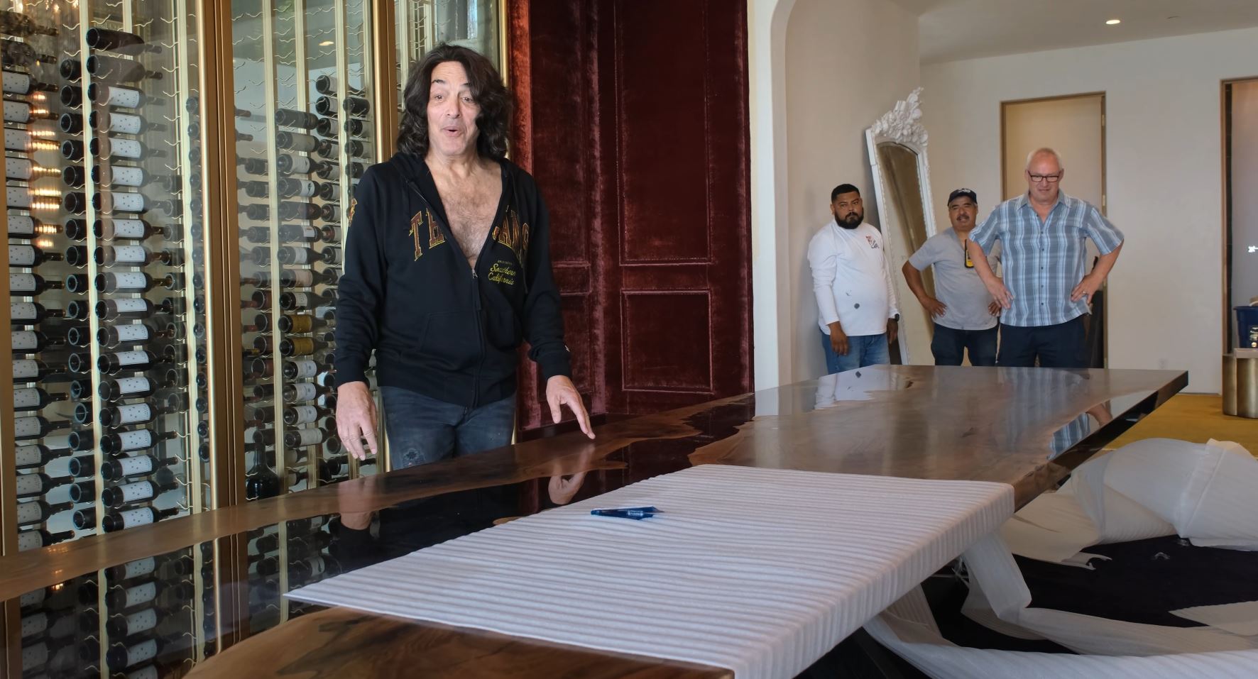 Rock legend commissions unique ‘piece of art’ from small Calgary company