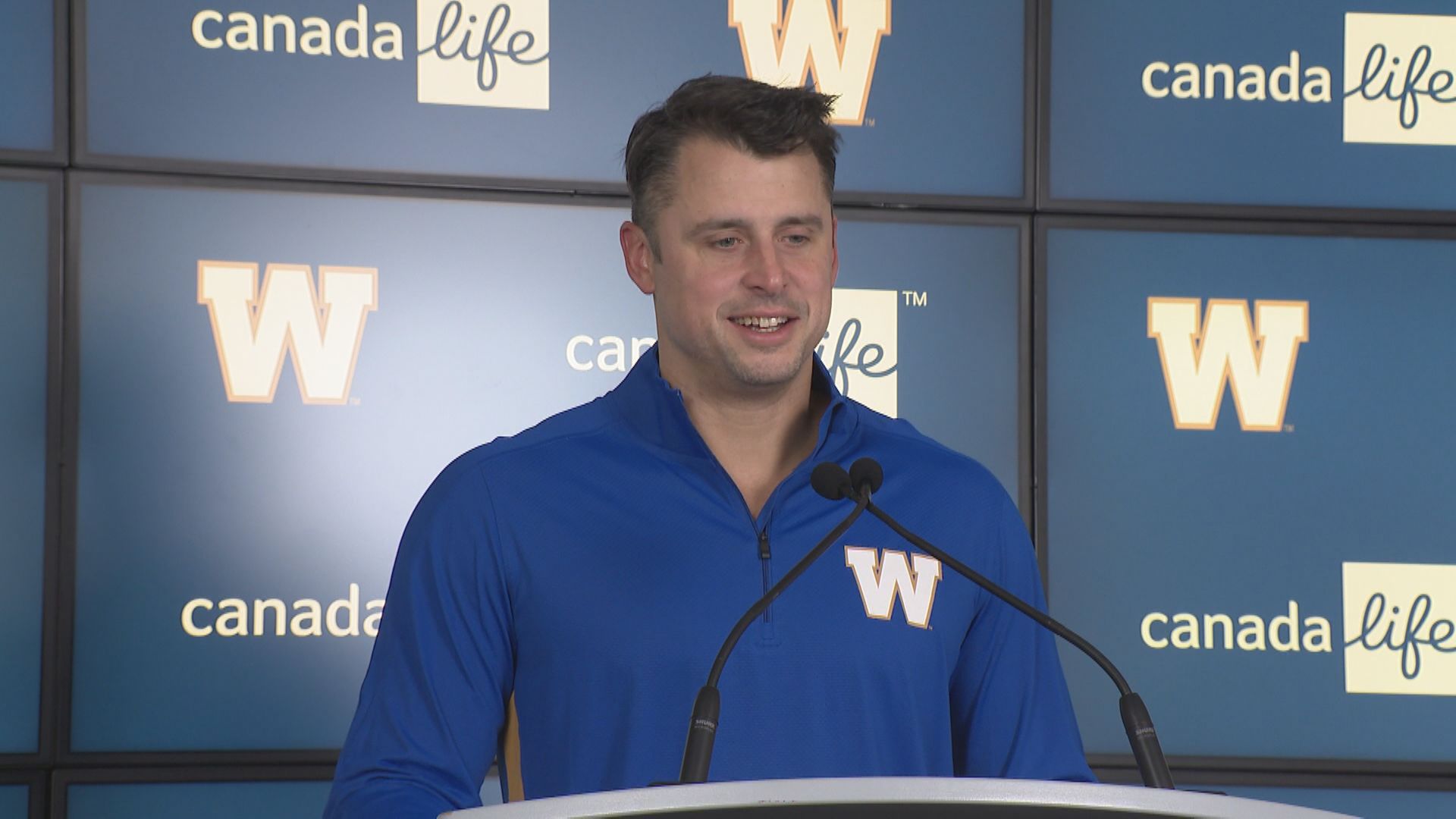 O quarterback do Winnipeg Blue Bombers, Zach Collaros, está ansioso para ir atrás de adições de agente livre – Winnipeg