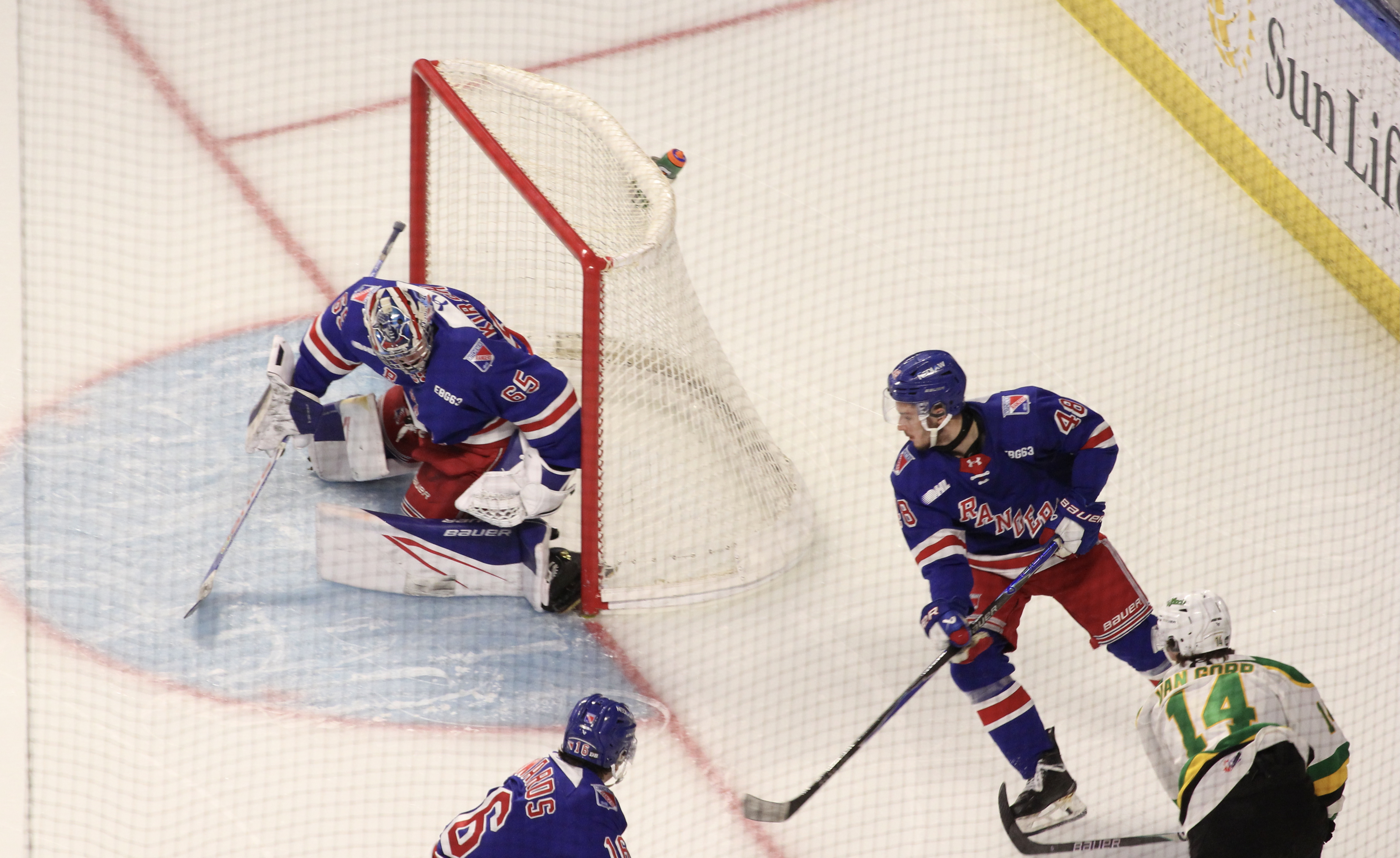 Kitchener Rangers conquista o título da Divisão Centro-Oeste com vitória sobre London Knights – Londres
