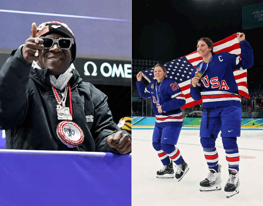 Flavor Flav convida a seleção feminina de hóquei dos EUA para uma ‘verdadeira celebração’ após a oferta de Trump – National