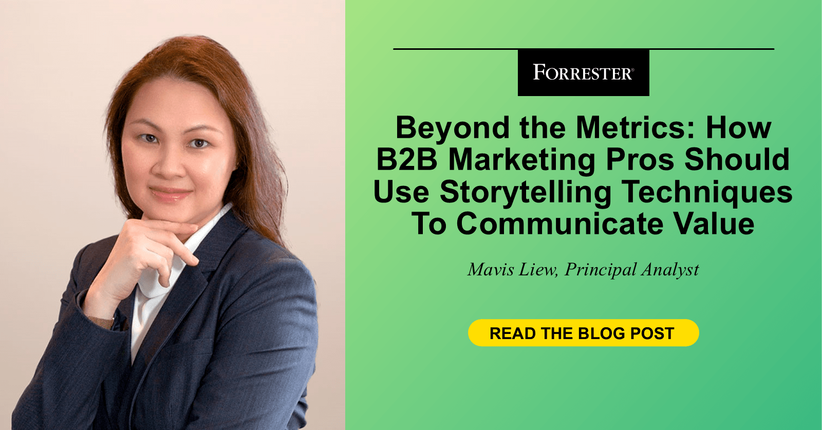 How B2B Marketing Pros Should Use Storytelling Techniques To Communicate Value How B2B Marketing Pros Should Use Storytelling Techniques To Communicate Value