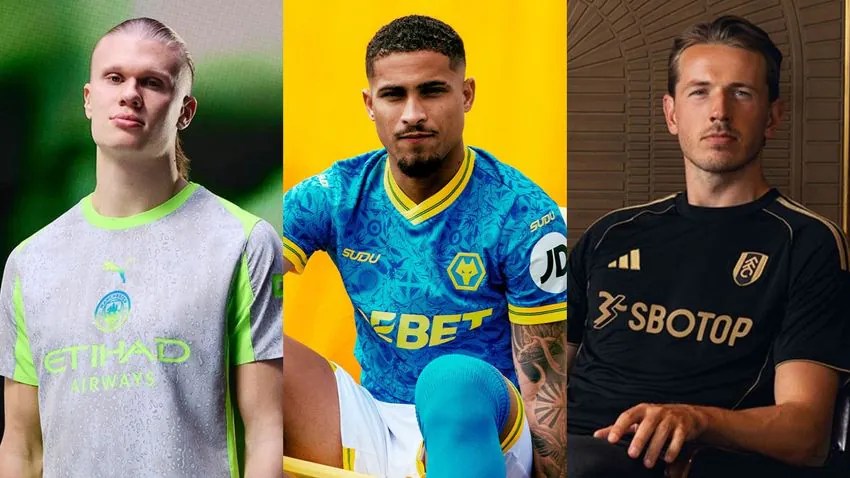 Premier League 2025/26 third kit