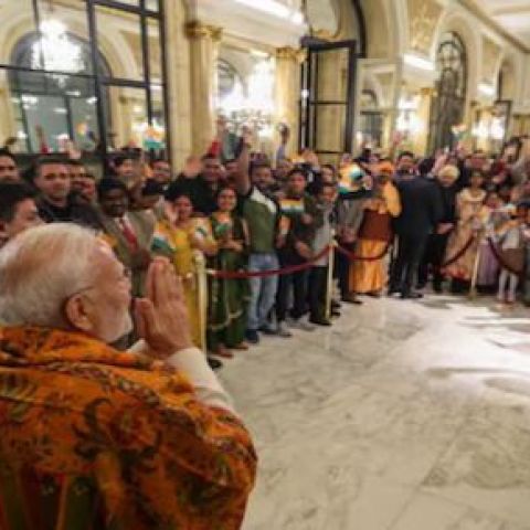 PM Modi Inspires Indian Diaspora in Argentina: ‘Cultural Connections Know No Distance’ – Goemkarponn News PM Modi Inspires Indian Diaspora in Argentina: ‘Cultural Connections Know No Distance’ – Goemkarponn News
