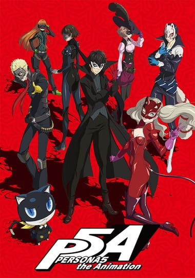 Persona 5 the Animation Persona 5 the Animation