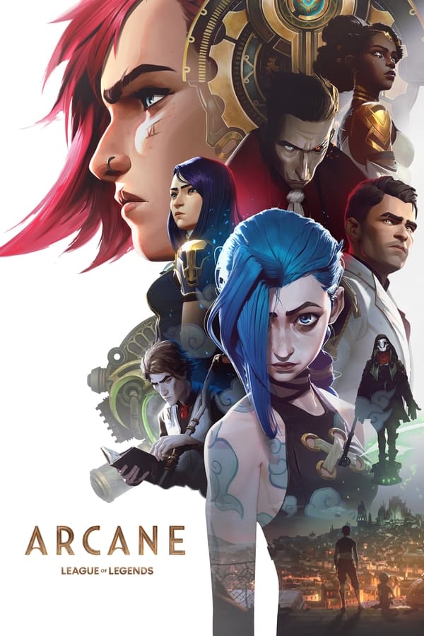 Arcane: League of Legends Arcane: League of Legends