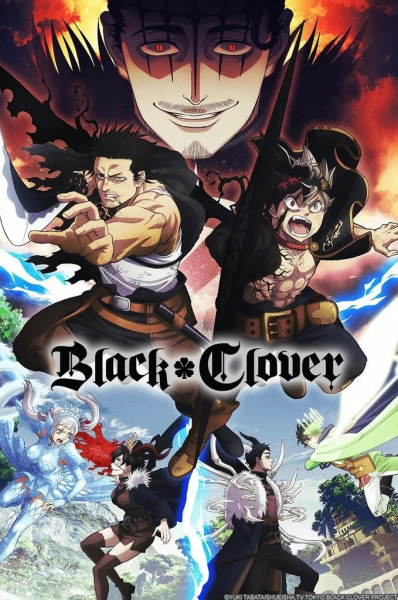 Black Clover Black Clover