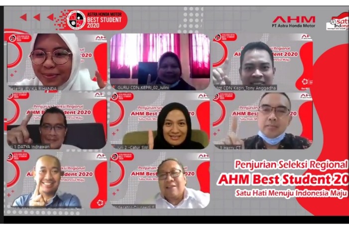 AHM Best Student 2021, Seleksi Wilayah Kepri Mulai 3 Juli