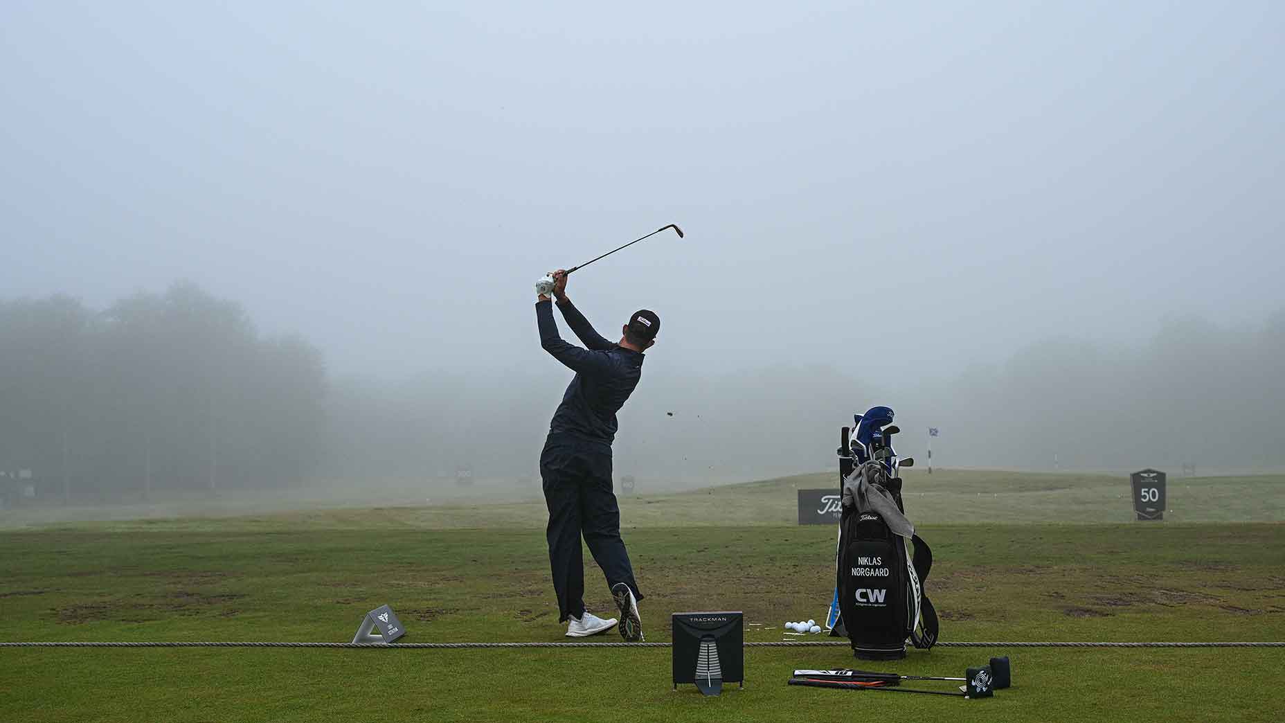 Marathon Sunday awaits at Scottish Open after brutal day of delays