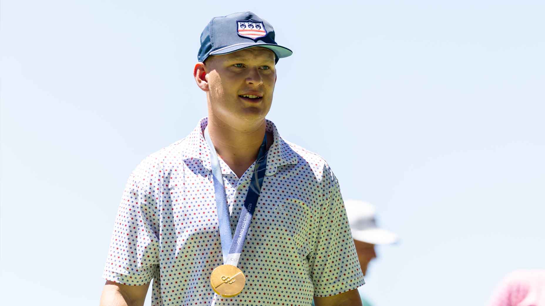 At American Century Championship, there was gold medal karaoke