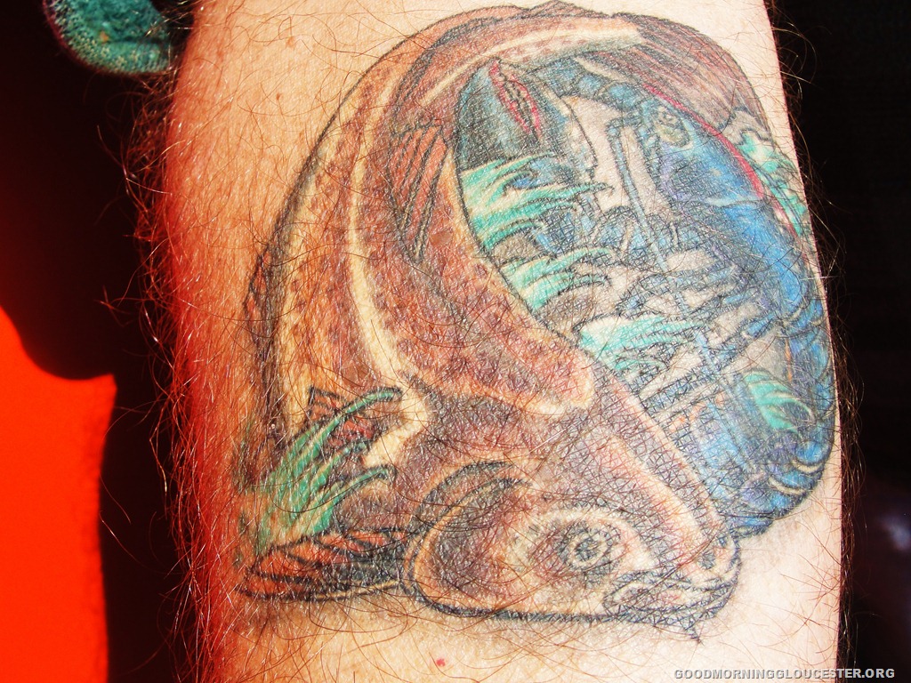 Fisherman Tattoo Series- Jerry Falaska Fishing Vessel Double Trouble – Good Morning Gloucester 768_x_1024_jpg