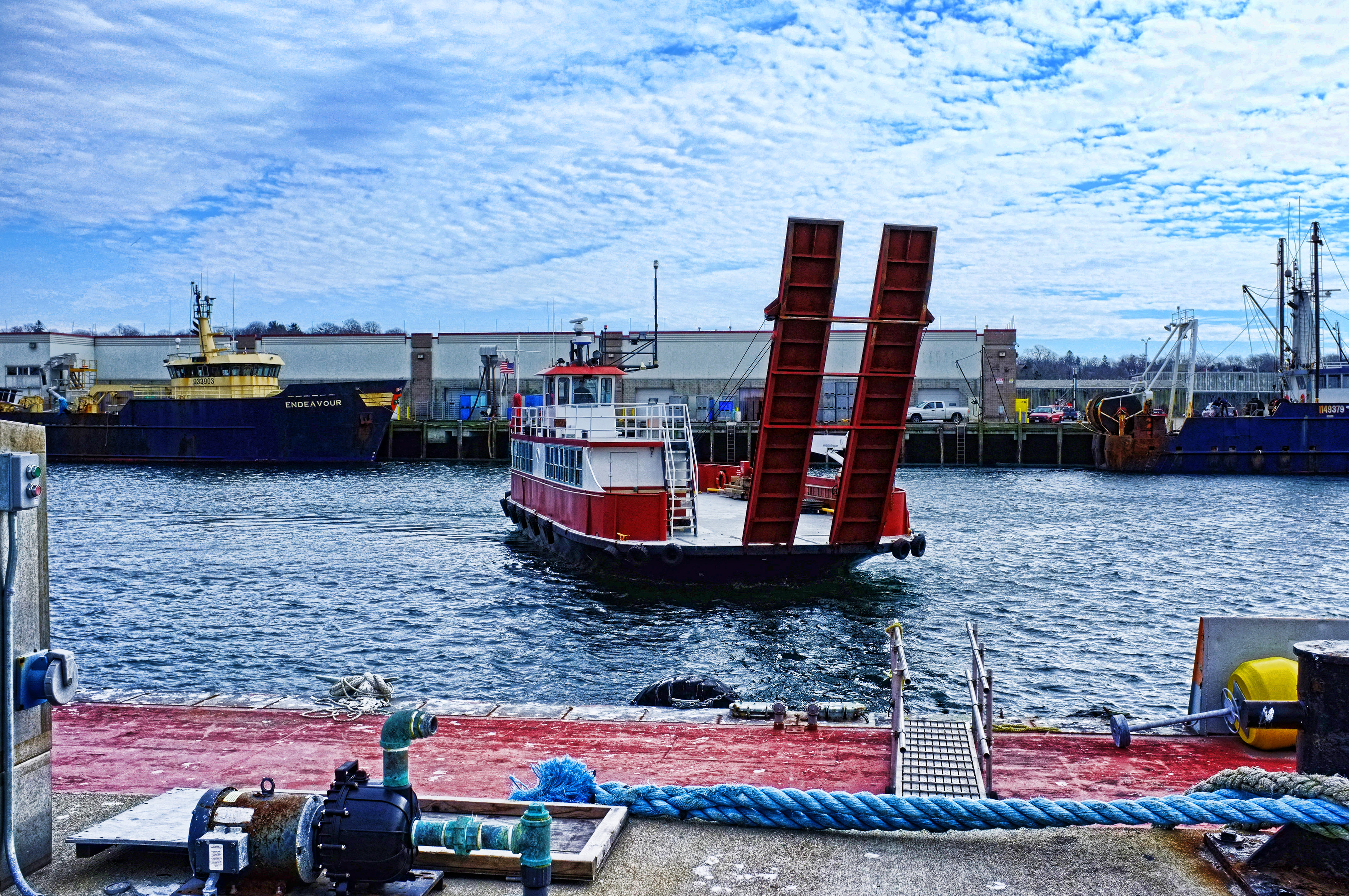Knott's harbor maine