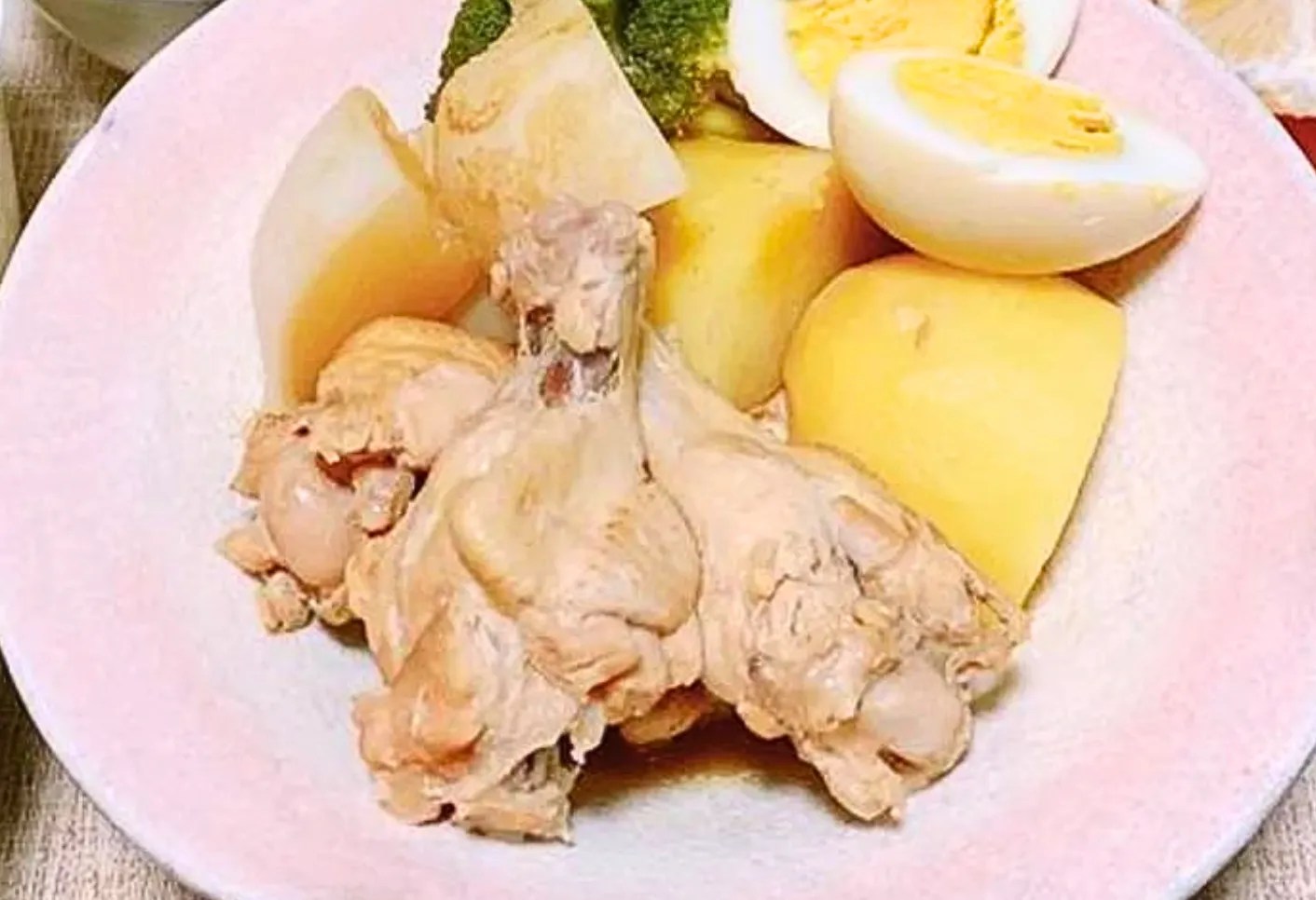 鶏手羽元とじゃがいものポン酢蒸し | グッテレシピ