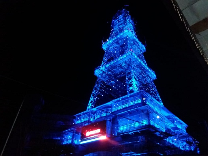 Pakaya Tower, Little Paris in Limboto - gopos.id