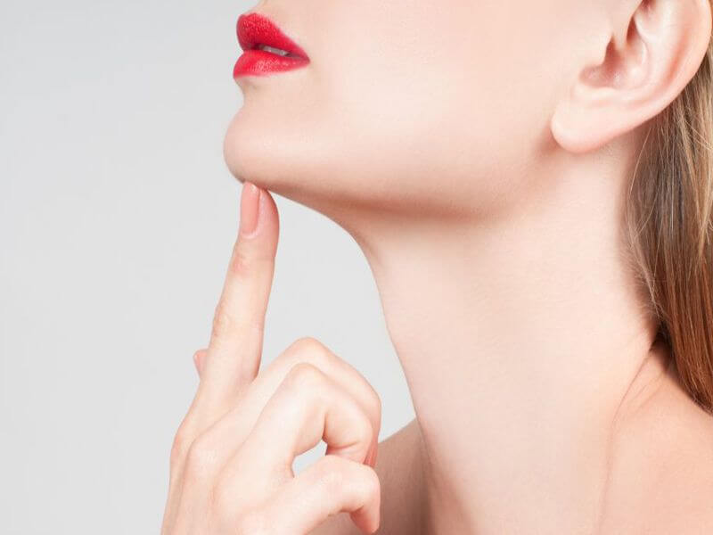 Get Rid Of Your Double Chin