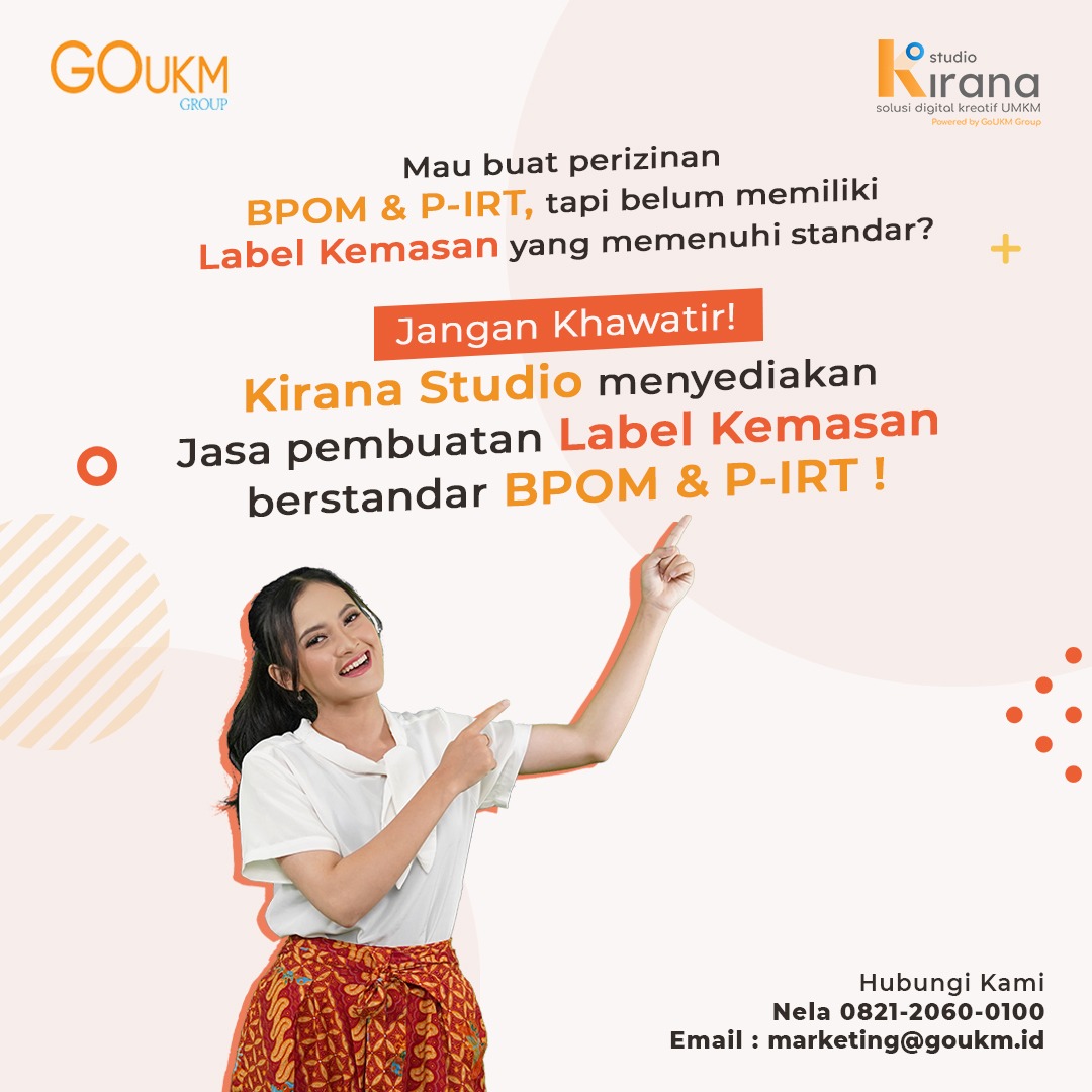 Kemasan Plastik Untuk Kemasan Produk Makanan, Lebih Aman &amp; Menarik