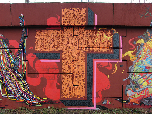 Futura 2000 Graffuturism