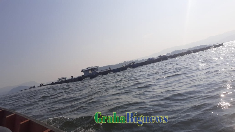 Bos Berduit Jaring Apung Waduk Cirata Rambah Lokasi Waduk Jati Gede?  Nelayan Pribumi Minta Keadilan Pemerintah - GrahaBigNews