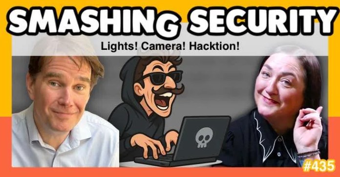 Lights! Digicam! Hacktion! • Graham Cluley