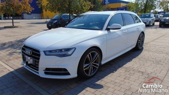 Auto Usata Audi A6 Avant 2 0 Tdi 190 Cv S Line Quattro Del 2017 Cambio Auto Milano Milano