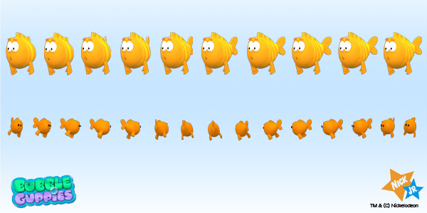 Bubble Guppies 3d Animation Graphite Lab Video Game Developer Web Design And Development Illustration 3d St Louis Missouri