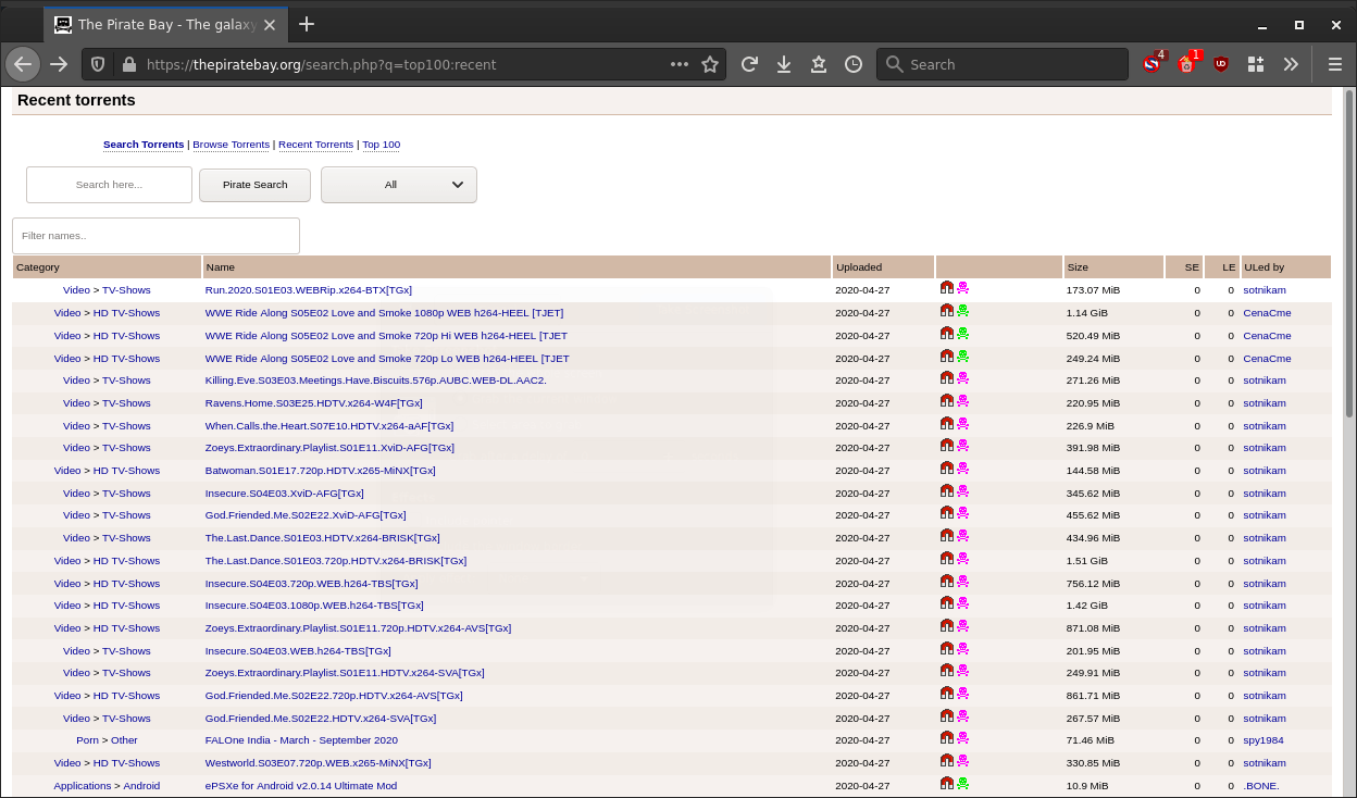 Udp://tracker.opentrackr.org:1337/announce