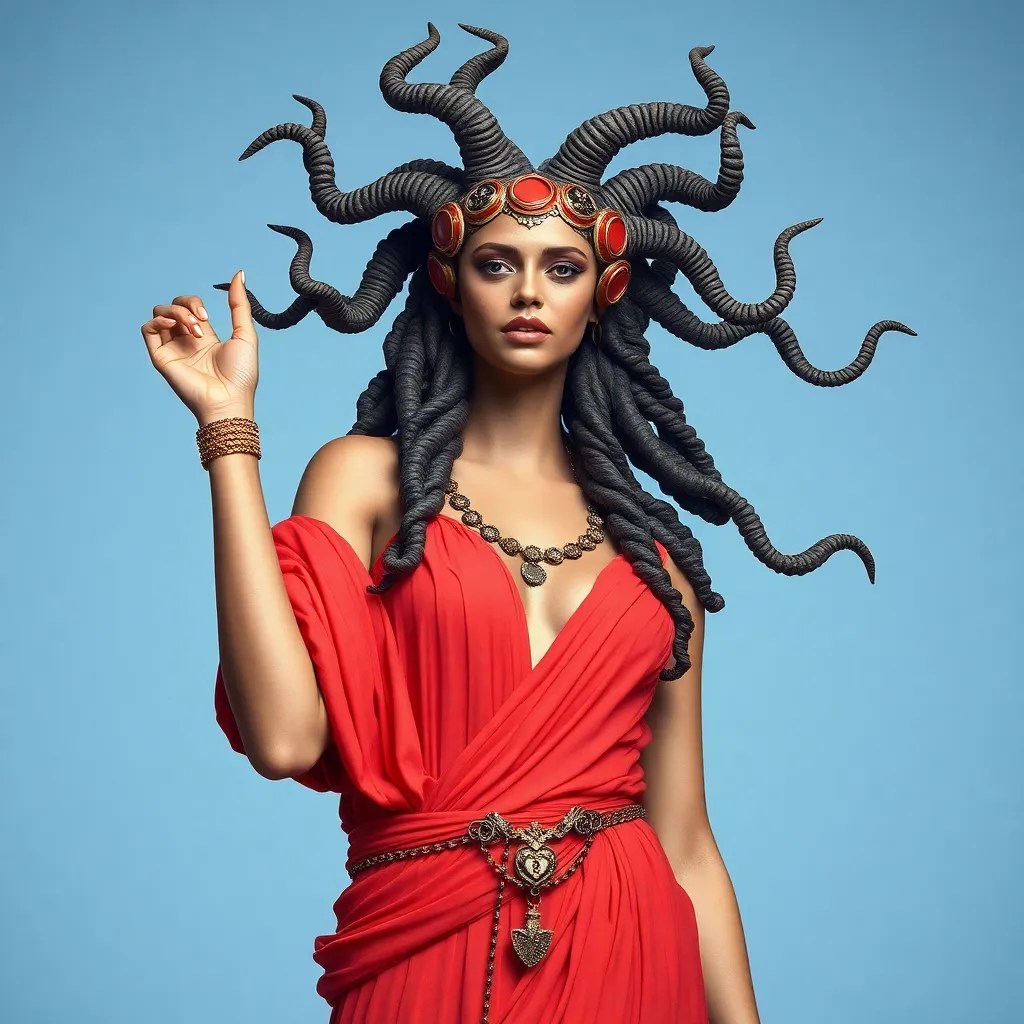 Medusa’s Influence on Fashion: The Gorgon as a Style Icon