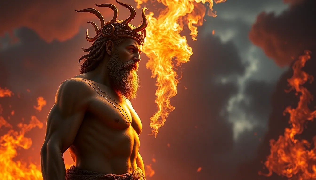 Prometheus: The Titan Who Brought Light to the Dark Ages