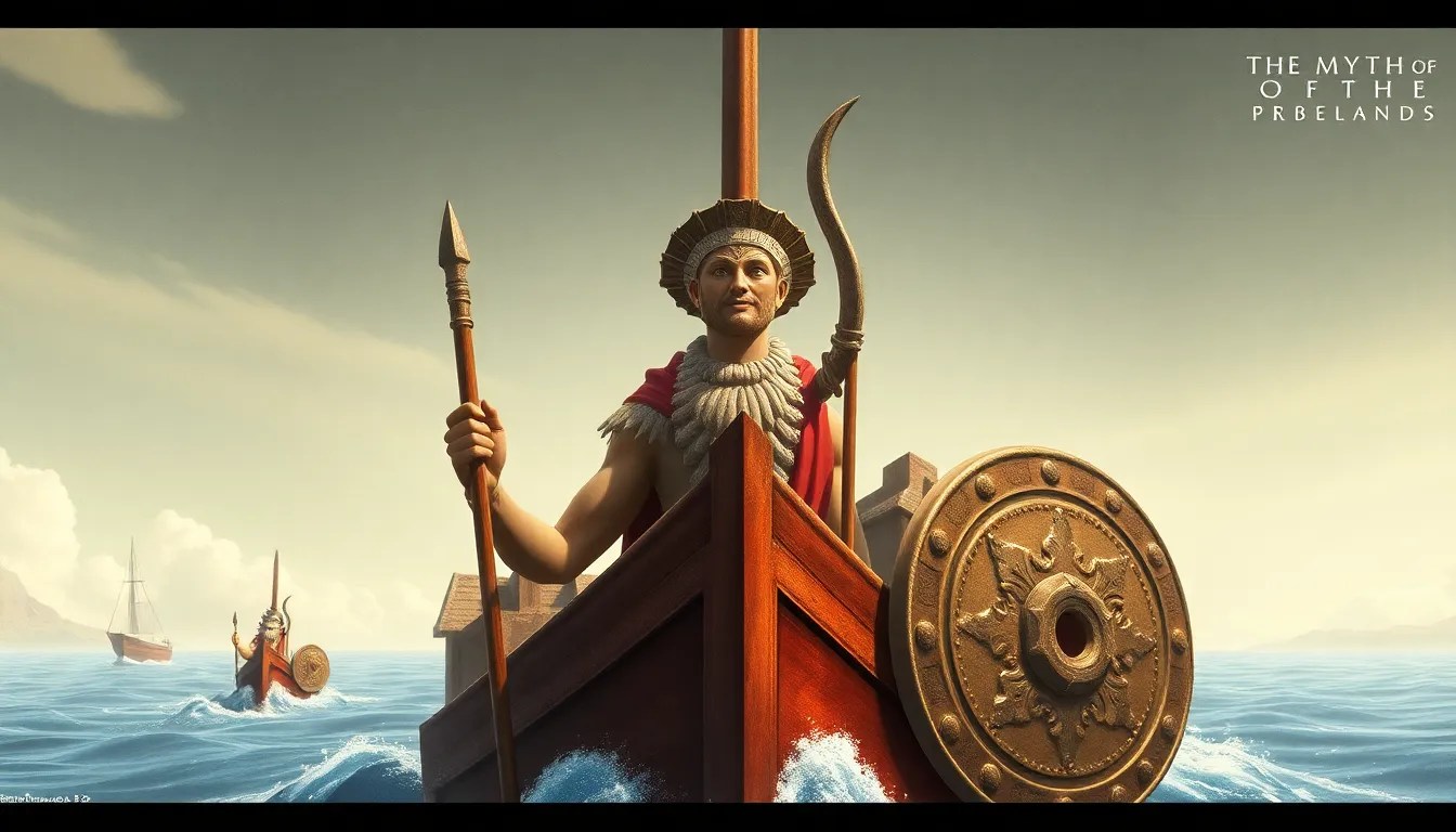 The Myth of the Argonauts: A Journey Fueled by War