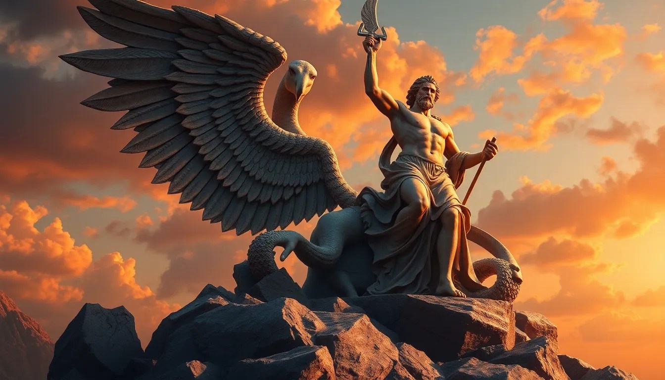 The Myth of Prometheus: A Symbol of Sacrifice and Knowledge