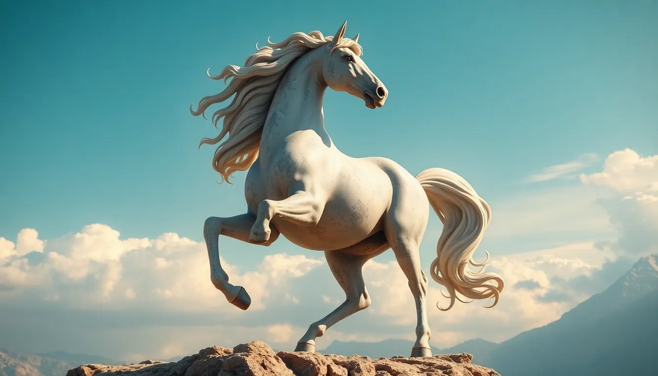 The Role of the Horse in Greek Mythology: A Symbol of Freedom and Power