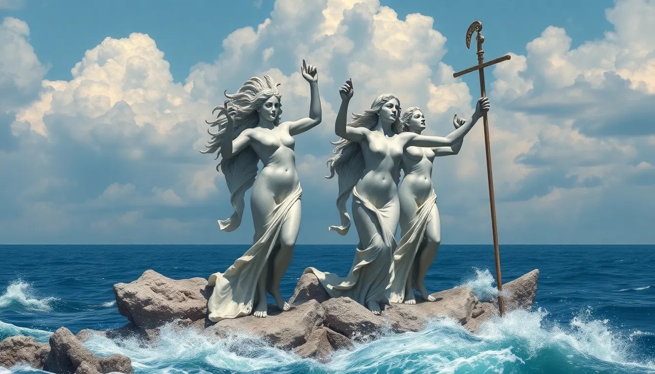 The Role of the Sirens: A Symbol of Enchantment and Danger