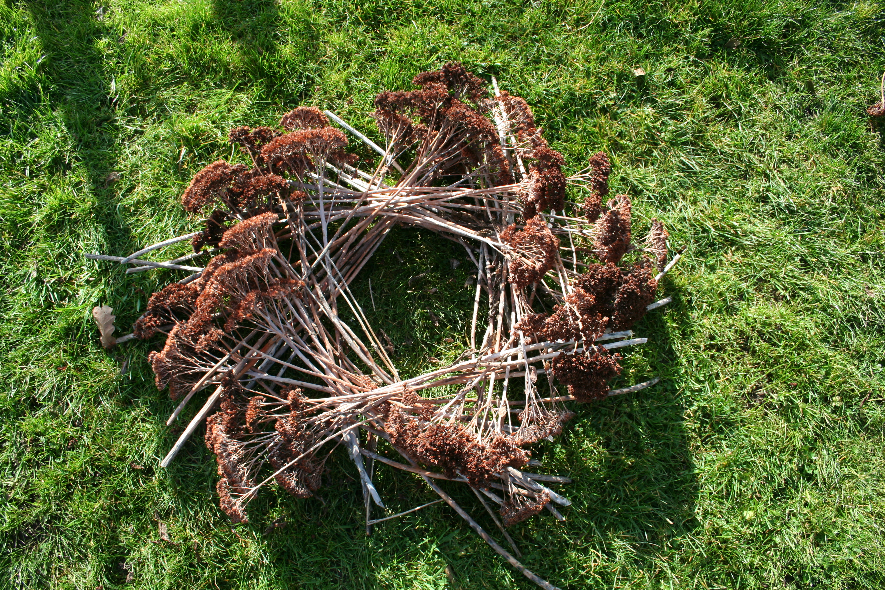 Land Art In The Garden Greenbenchramblings