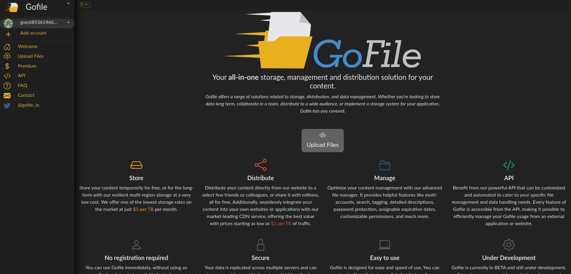 Is Gofile.io Safe