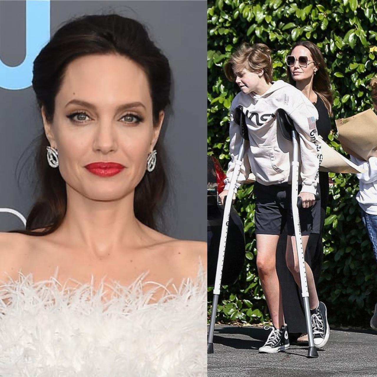 بنت انجلينا جولي , احلى صور لابنة انجلينا جولي - غرور وكبرياء. انجلينا جولي