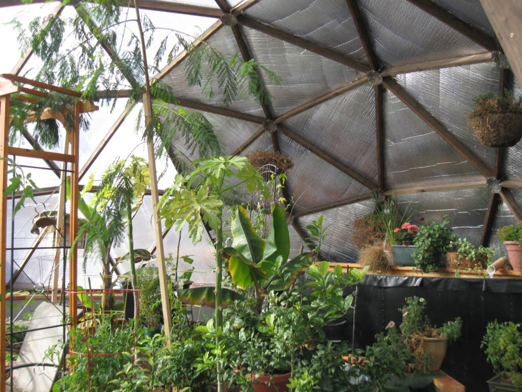 Greenhouse insulation