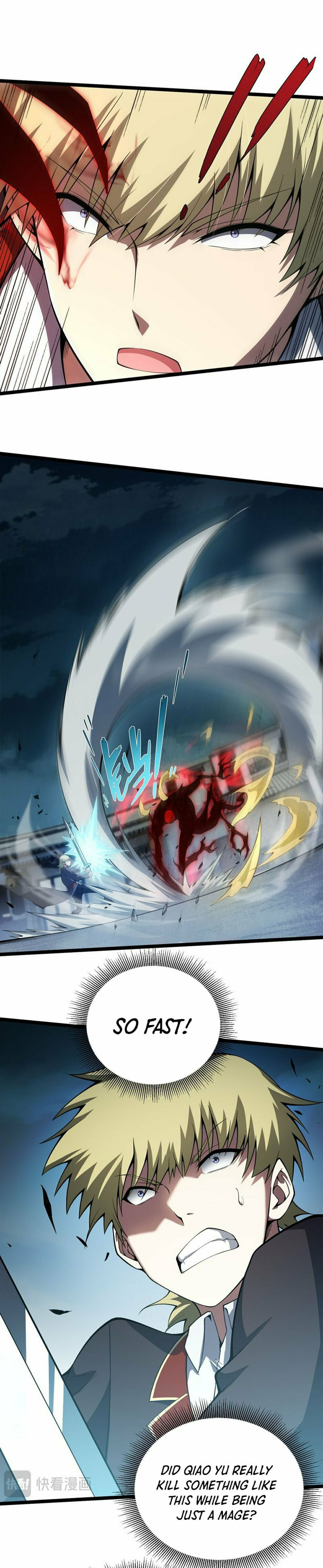 Maxed Strength Necromancer – Chapter 4 page 4