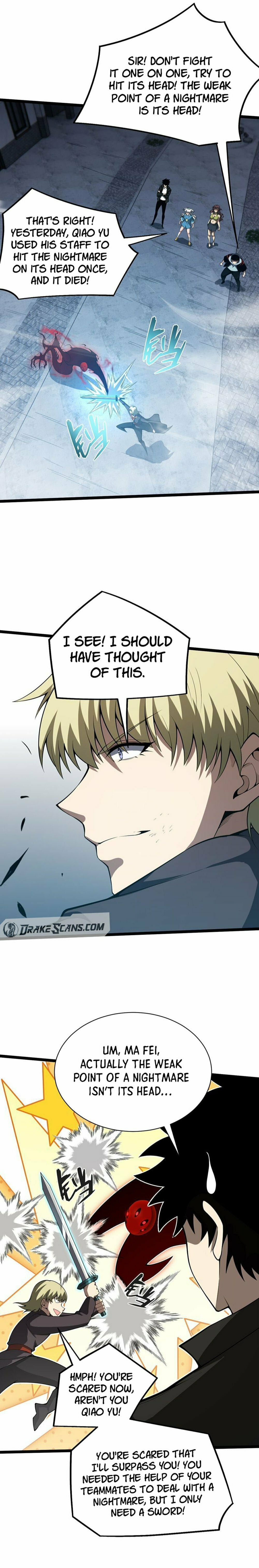 Maxed Strength Necromancer – Chapter 4 page 9