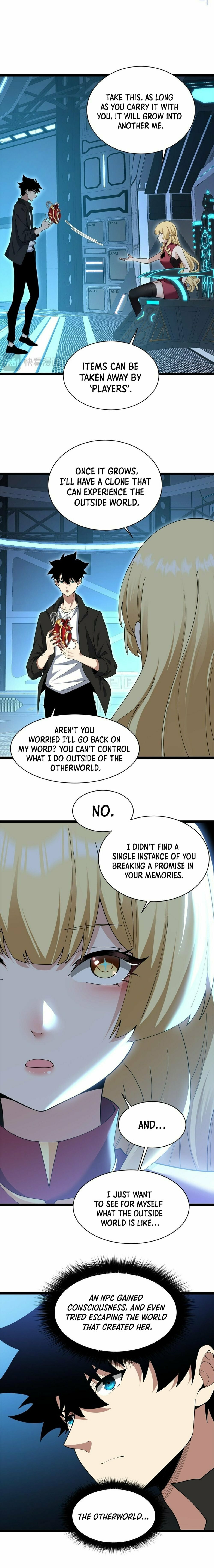Maxed Strength Necromancer – Chapter 16 page 7