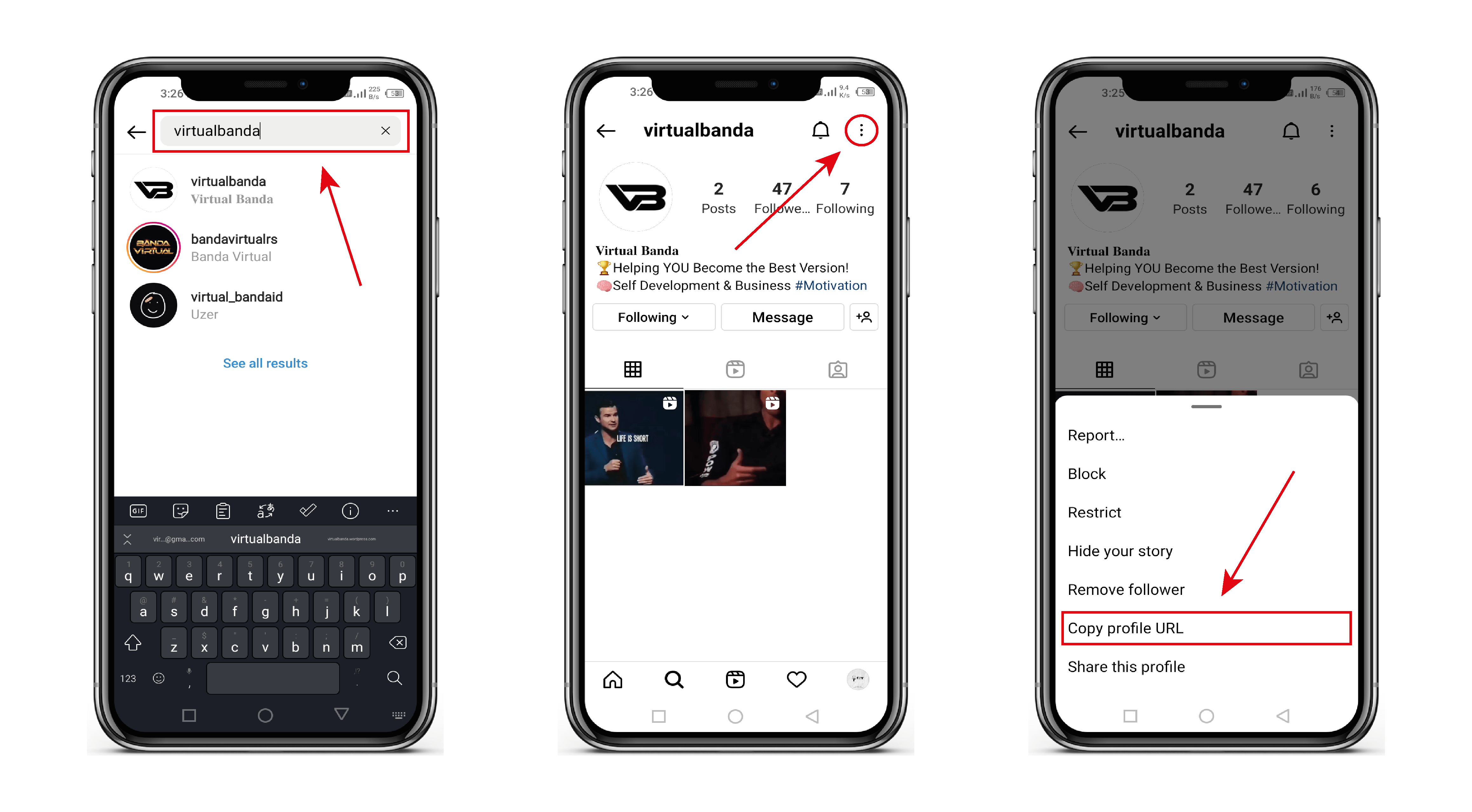 Salin Link Akun Instagram dengan Mudah: Panduan Langkah demi Langkah