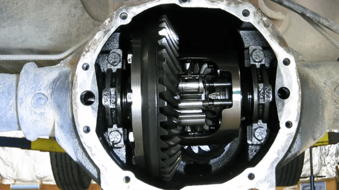 Diff auto. Locking differential 224 cth.