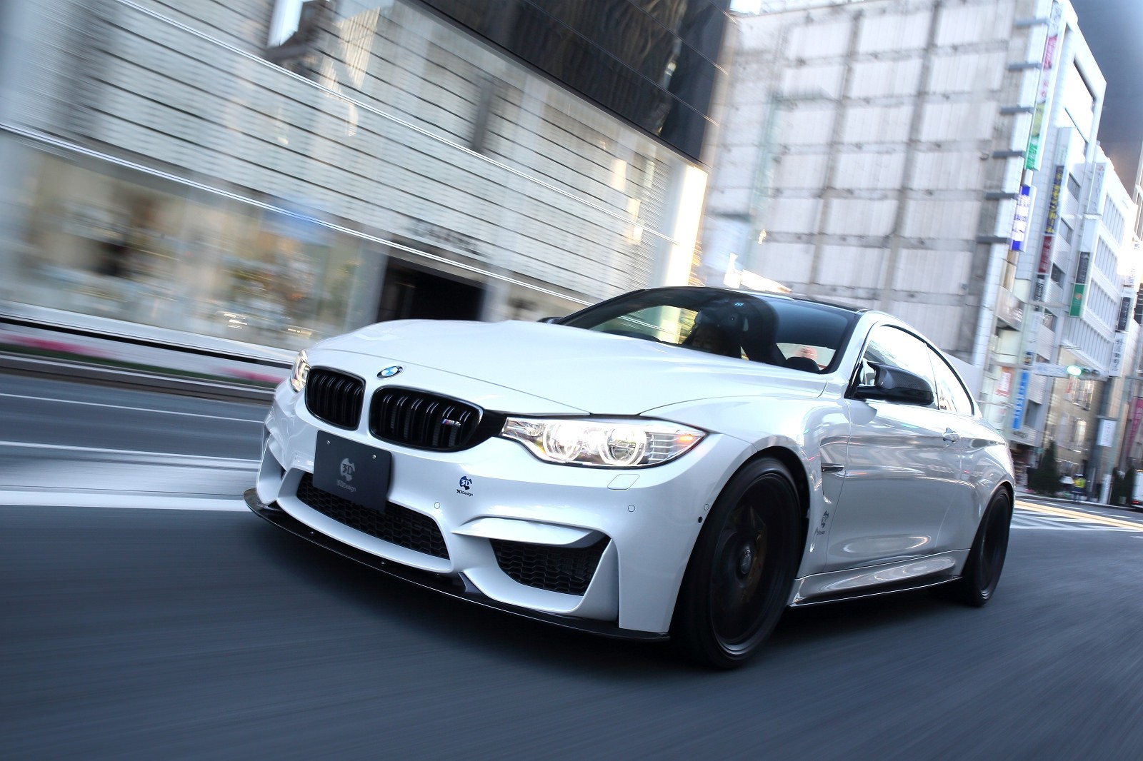 3ddesign Shows Off White Bmw F82 M4 Gtspirit