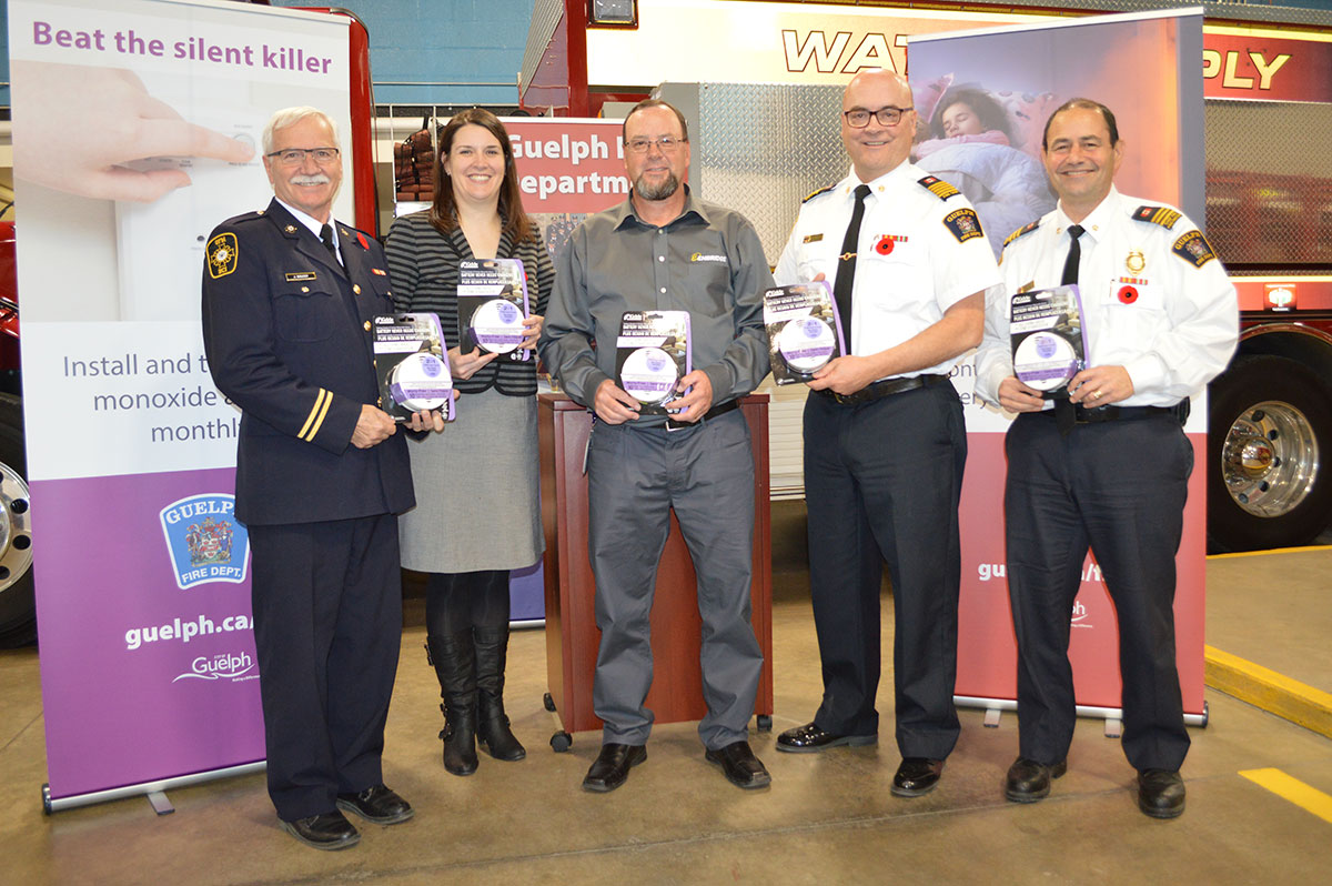 Guelph Fire Enbridge Gas Partner In Home Safety Initiative To Beat Silent Killer City Of Guelph