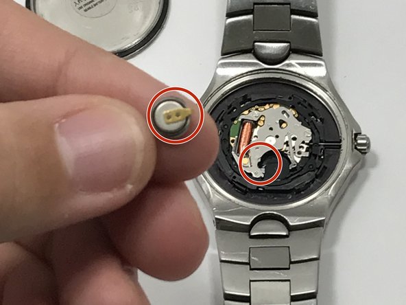 Remplacement de la batterie de la montre Citizen Ecodrive - Tutoriel de  réparation iFixit