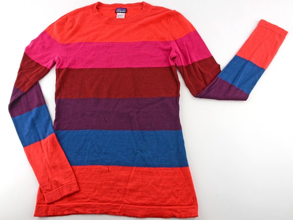 Apprenez à faire une reprise sur un vêtement en maille tricotée - Tutoriel  de réparation iFixit