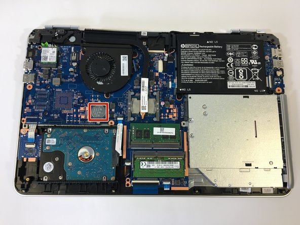 HP Pavilion 15-au123cl CMOS Battery Replacement - iFixit Repair Guide