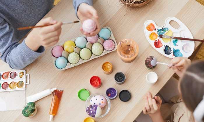 Lavoretto Di Pasqua E Pulcino Fai Da Te: Decorare Un Uovo Di Pasqua 2022! 421_x_700_jpg