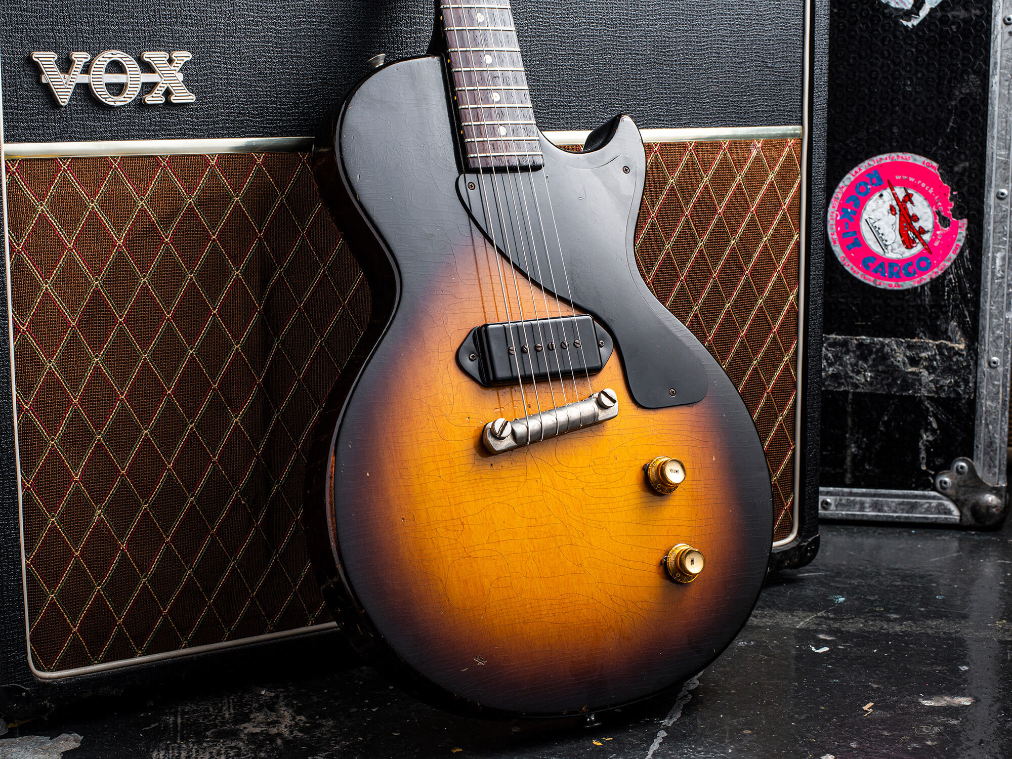 Single pickup les paul