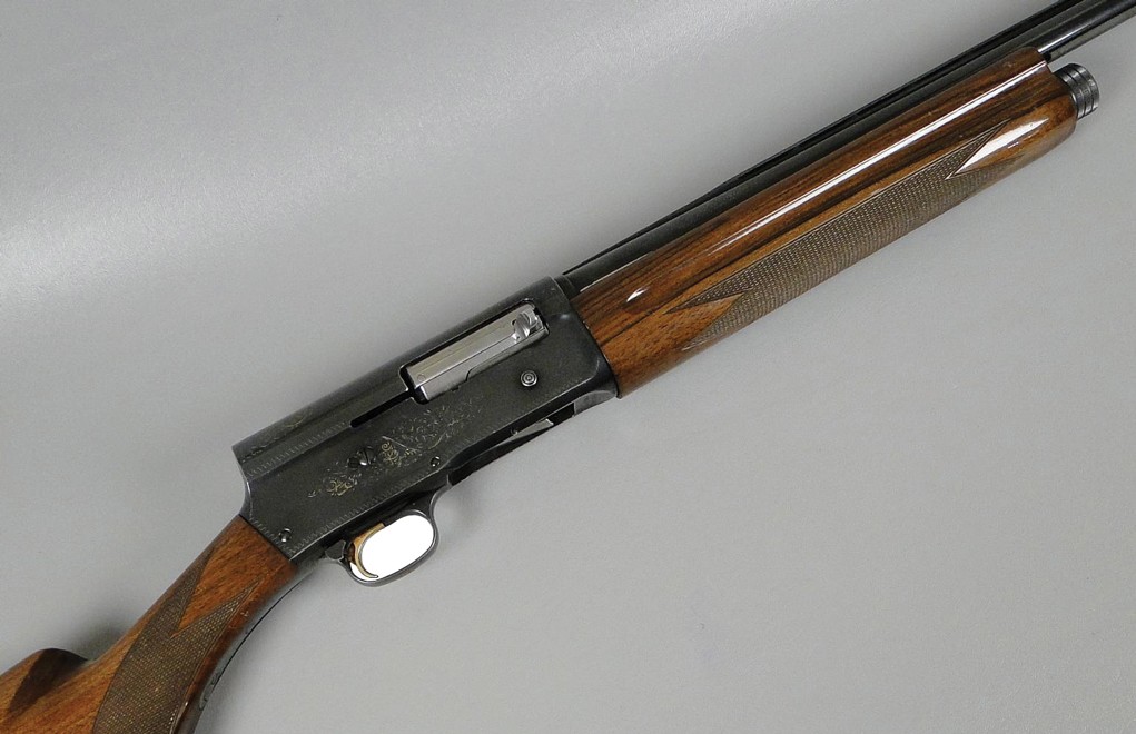 Browning A5 Shotgun The First Autoloader